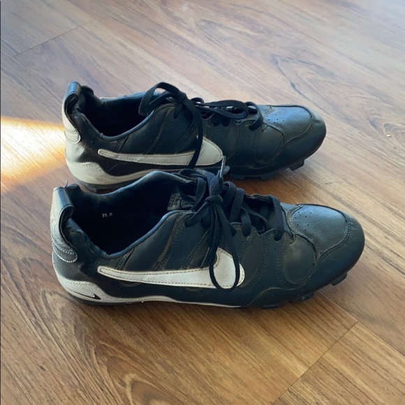 Nike baseball cleats mens size 11.5 black - Picture 12 of 12